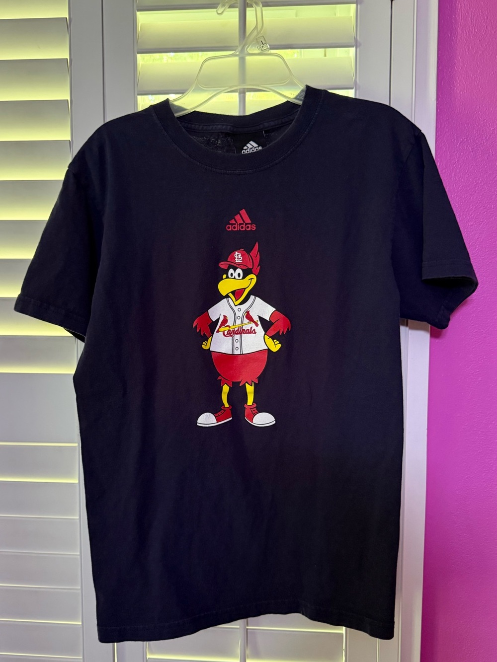 Adidas Kids Navy St. Louis Cardinals Graphic Tee